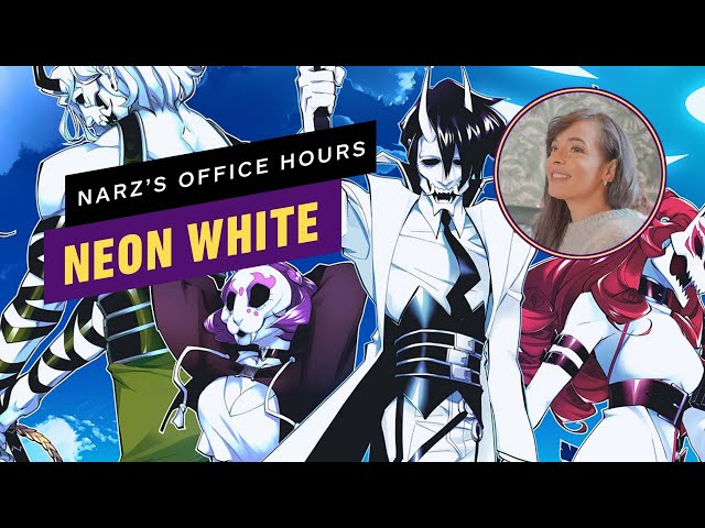 Narz's Office Hours: Playing Neon White! 